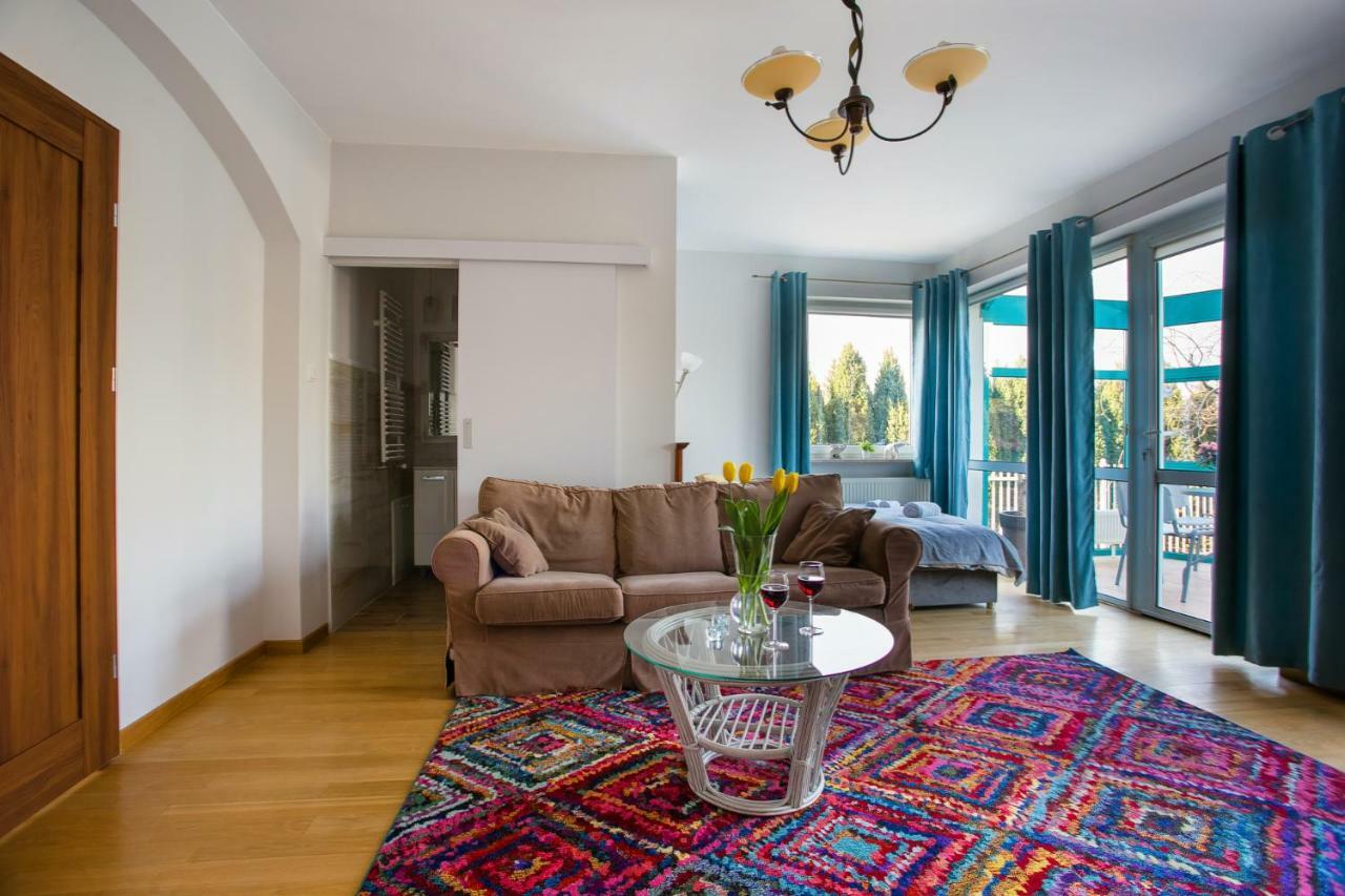 Pokoje Beskidzka Apartment Lublin Exterior foto