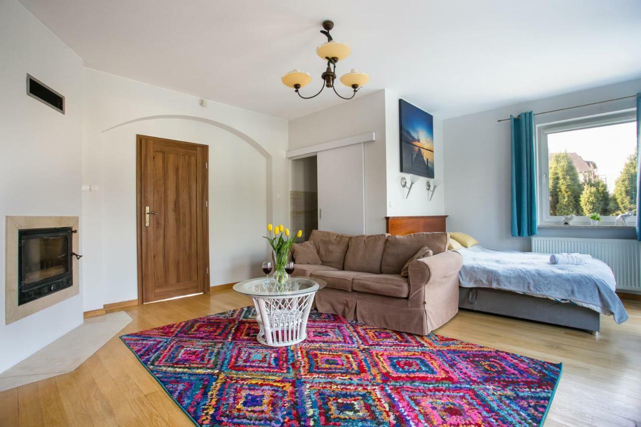 Pokoje Beskidzka Apartment Lublin Exterior foto