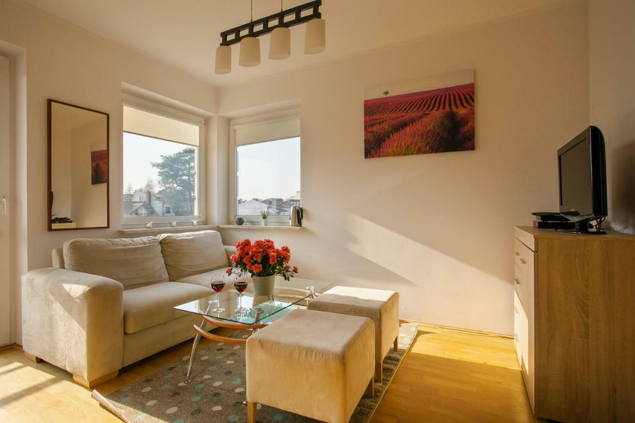 Pokoje Beskidzka Apartment Lublin Exterior foto